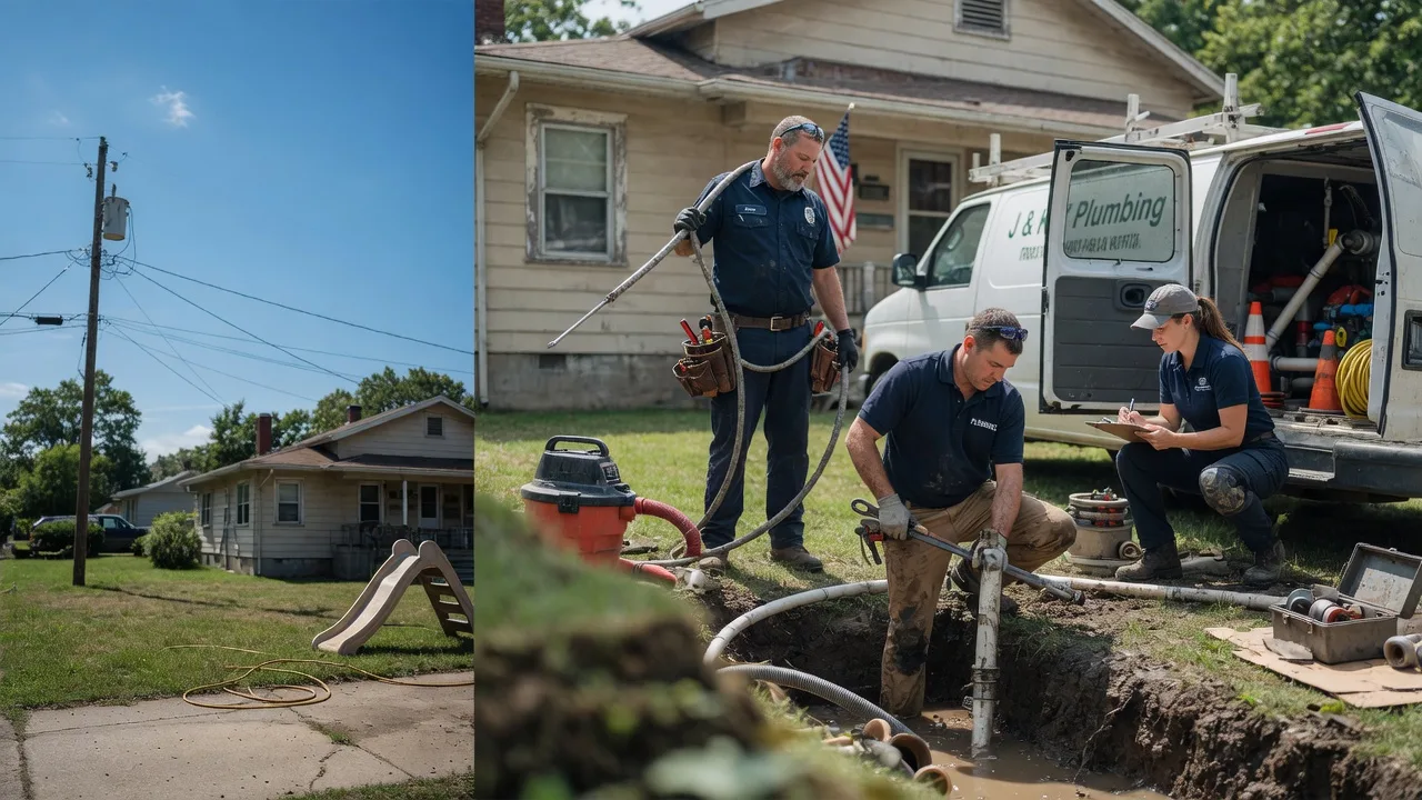 Drain Cleaning in Lisbon Falls, ME near me